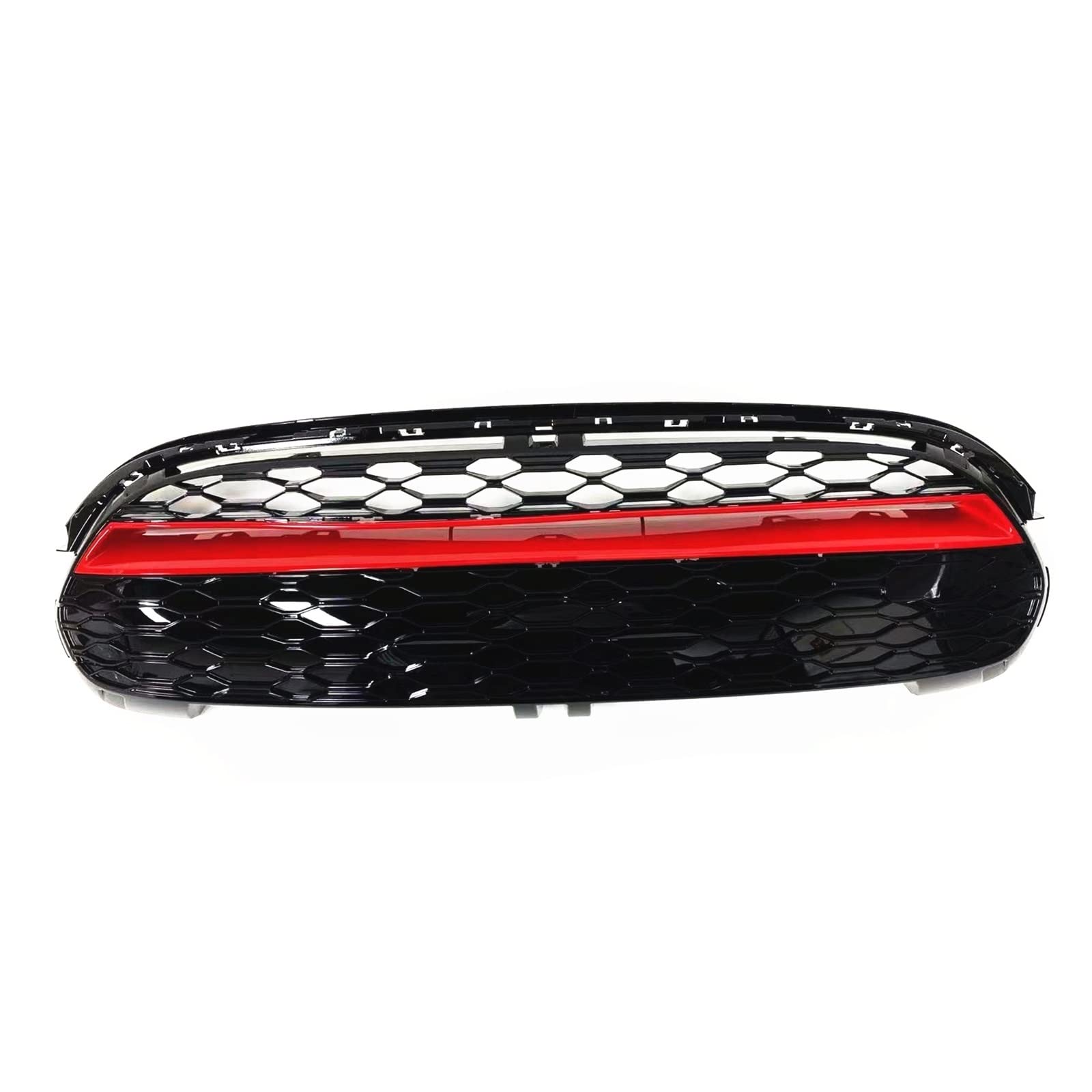 Front Grill Grills Für M&ini Für Cooper Für F56 2014-2020 Oberer Stoßfänger Air Hood Vent Mesh Grid Frontgrill Racing Grill Front Grill Grills Für M&ini Für Cooper Für F56 2014-2020 Oberer Stoßfänger Air Hood Vent Mesh Grid Frontgrill Racing Grill von YSBVBLRMRV