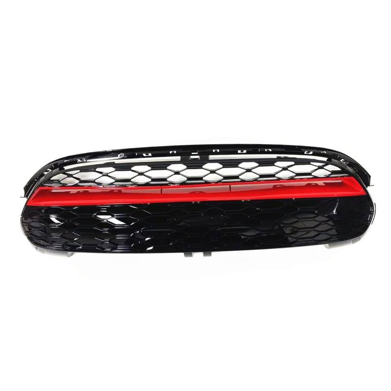 Front Grill Grills Für M&ini Für Cooper Für F56 2014-2020 Oberer Stoßfänger Air Hood Vent Mesh Grid Frontgrill Racing Grill von YSBVBLRMRV