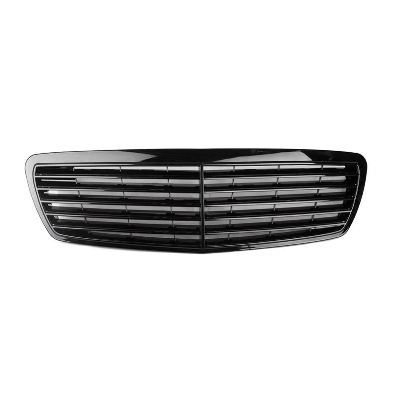 Front Grill Grills Für Mercedes Für B&ENZ W211 E-KLASSE E320 E350 E430 E500 2002 2003 2004 2005 2006Car Front GrilleStyle Grill von YSBVBLRMRV