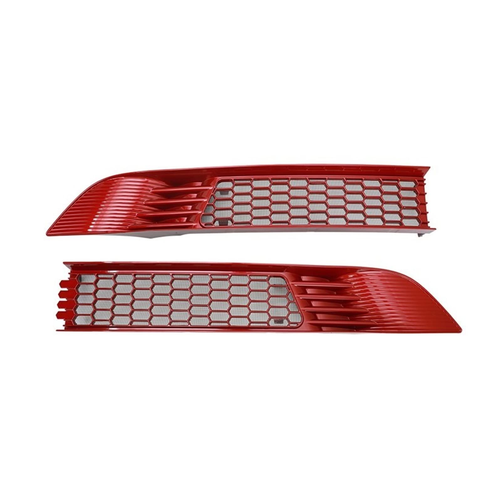 Front Grill Grills Für Modell 3 2017-2022 Staubdichtes Inneres Lüftungsgitter-Abdeckungsnetz Auto Untere Stoßstange Anti-Insektennetz(2 AS The Picture) von YSBVBLRMRV