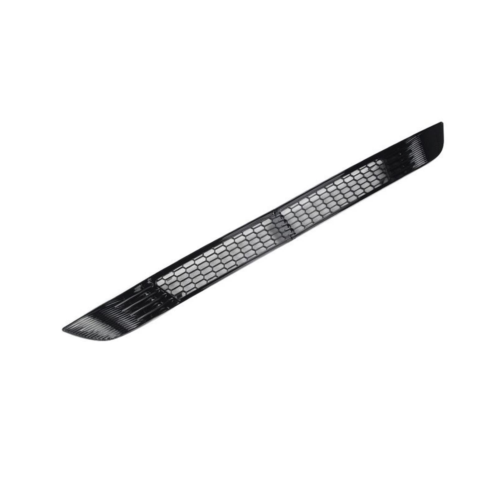 Front Grill Grills Für Modell 3 Y 2017-2022 Auto-Frontstoßstange, Untere Renngitter, Anti-Insekten-Netz, Mid-Net-Lufteinlassgitter(My Bright Black B) von YSBVBLRMRV