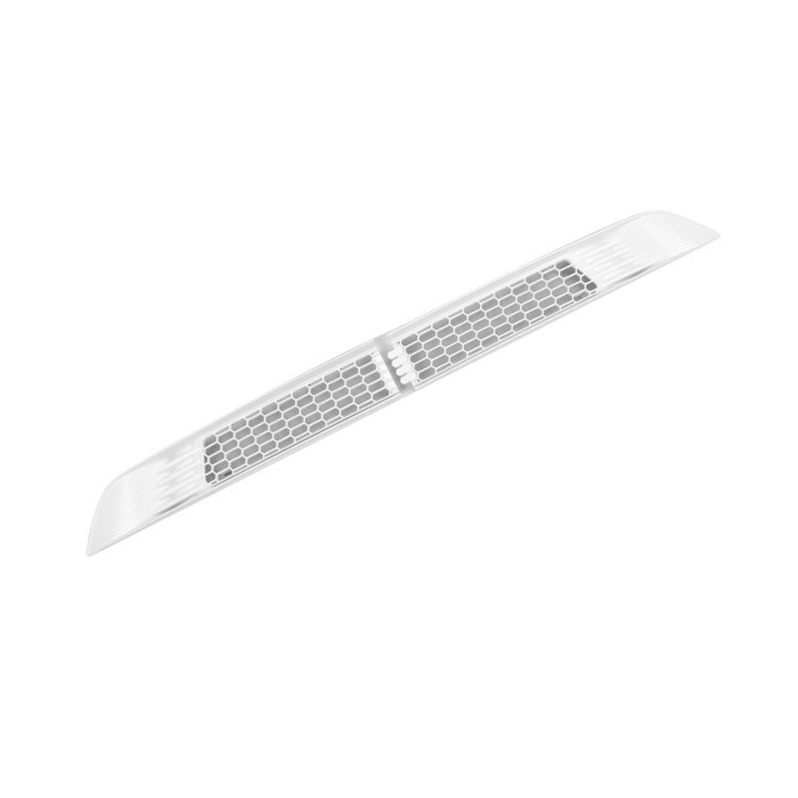 Front Grill Grills Für Modell 3 Y 2017-2022 Auto-Frontstoßstange, Untere Renngitter, Anti-Insekten-Netz, Mid-Net-Lufteinlassgitter(My White B) von YSBVBLRMRV
