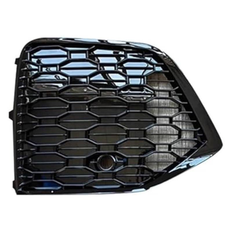 Front Grill Grills Für Q5 2021 2022 Auto Honeycomb Frontschürze Nebel Licht Abdeckung Lünette Racing Kühlergrill Unteren Kühlergrill Vorne Niere Grille(Left) von YSBVBLRMRV