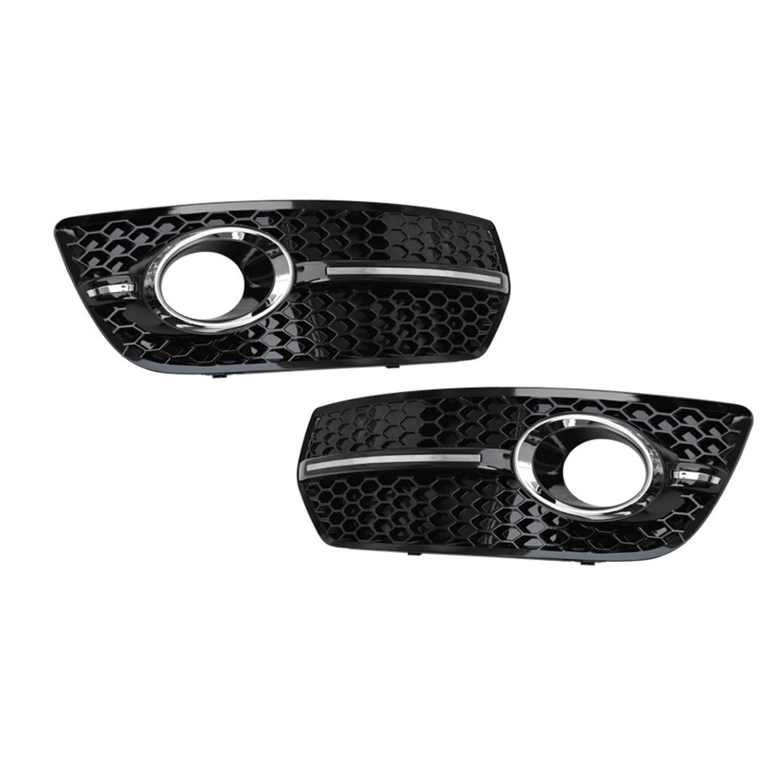 Front Grill Grills Für Q5 Quartal 2009–2012 Auto Frontstoßstange Nebelscheinwerfer Abdeckung Grill Chrom Front Grill Grills Für Q5 Quartal 2009–2012 Auto Frontstoßstange Nebelscheinwerfer Abdeckung Grill Chrom von YSBVBLRMRV