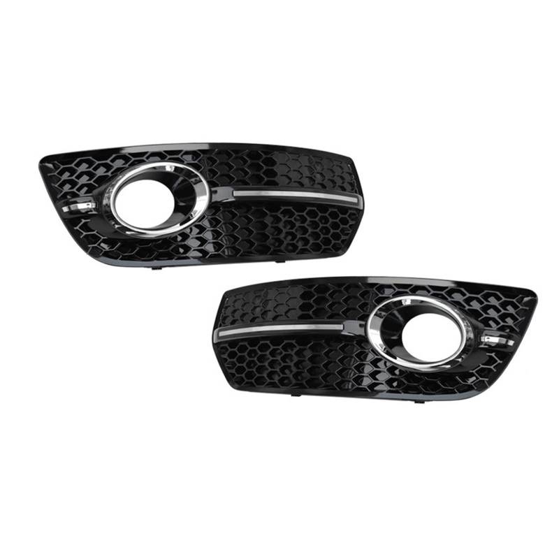 Front Grill Grills Für Q5 Quartal 2009–2012 Auto Frontstoßstange Nebelscheinwerfer Abdeckung Grill Chrom von YSBVBLRMRV