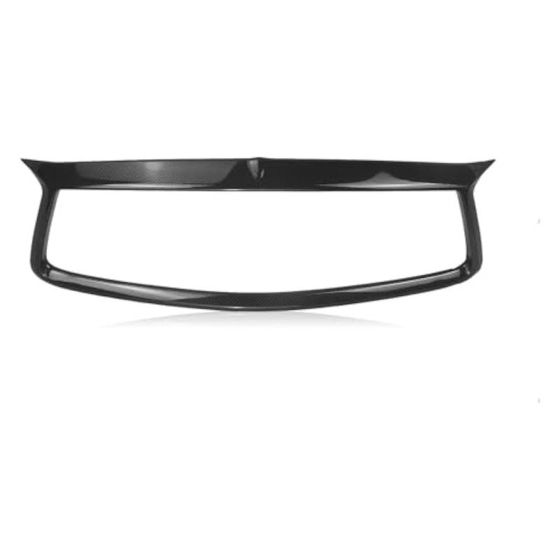 Front Grill Grills Für Q60 Coupe 2017-2021 Kühlergrill Trim Auto Auto Hood Mesh Abdeckung Rahmen Streifen Felge Vorne Niere Grille(Carbon Texture) von YSBVBLRMRV