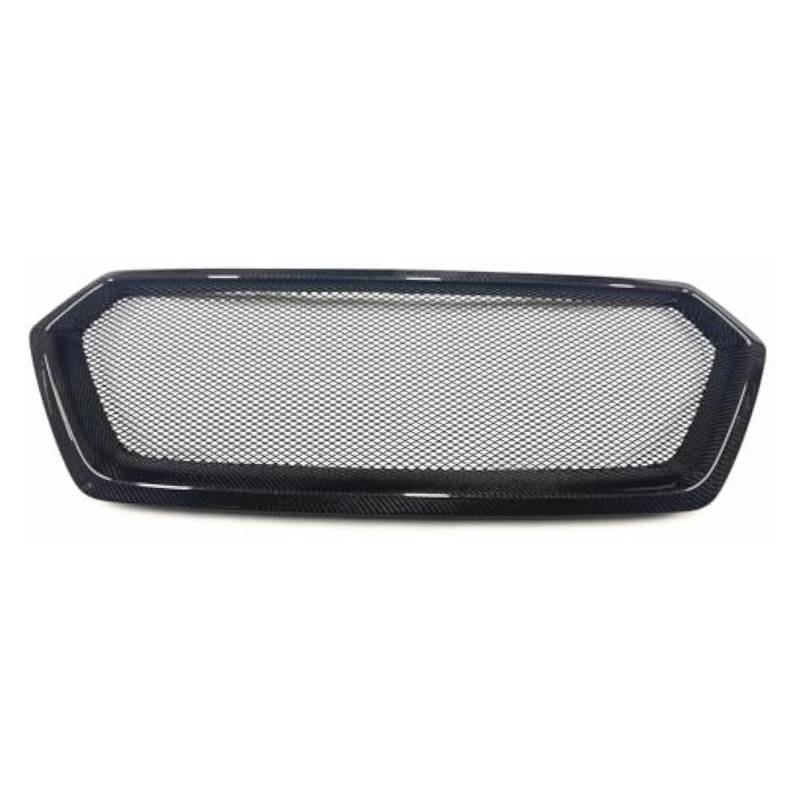 Front Grill Grills Für Subaru Für Legacy Für Outback 2015-2017 Auto Kühlergrill Racing Grills Stoßstange Grille Haube Mesh Vorne Niere Grille(RHD Gray) von YSBVBLRMRV