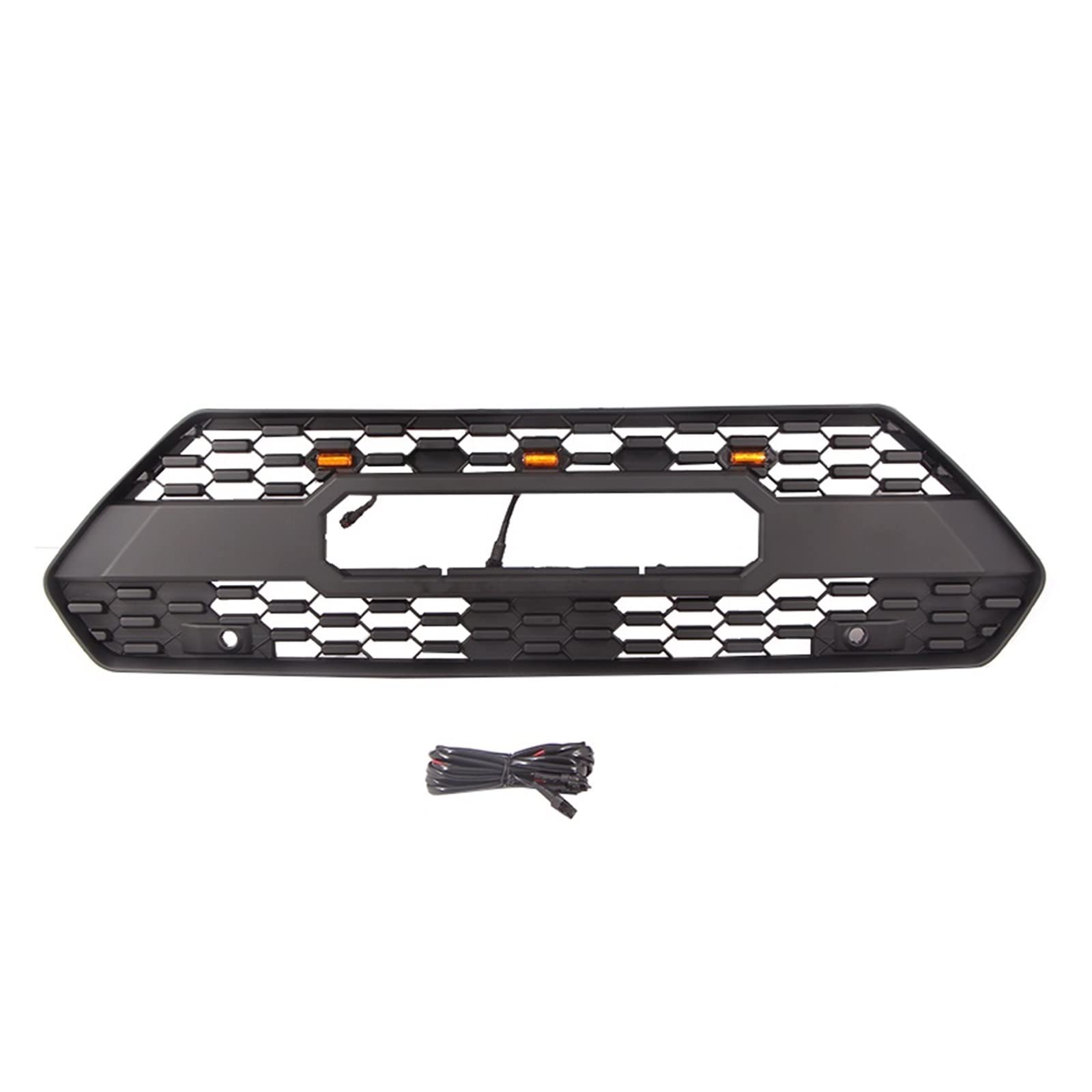 Front Grill Grills Für T&OYOTA Für RAV4 2019-2021 Style Grill Mit -Leuchten Frontgrill Front Grill Grills Für T&OYOTA Für RAV4 2019-2021 Style Grill Mit -Leuchten Frontgrill von YSBVBLRMRV