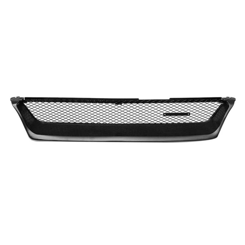 Front Grill Grills Für T&oyota Für Corolla Für AE 101 1993 1994 1995 1996 1997 Auto Vorderen Stoßfänger Mesh Grill Schwarz Racing Grills von YSBVBLRMRV