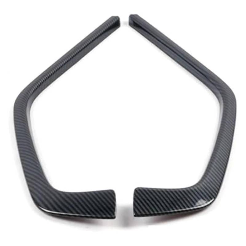 Front Grill Grills Für T&oyota Für RAV4 Für RAV 4 2019-2021 Kühlergrillzierleisten Grillschutz Diffusor Auto Frontstoßstange Dekorationsabdeckung(Carbon Look) von YSBVBLRMRV