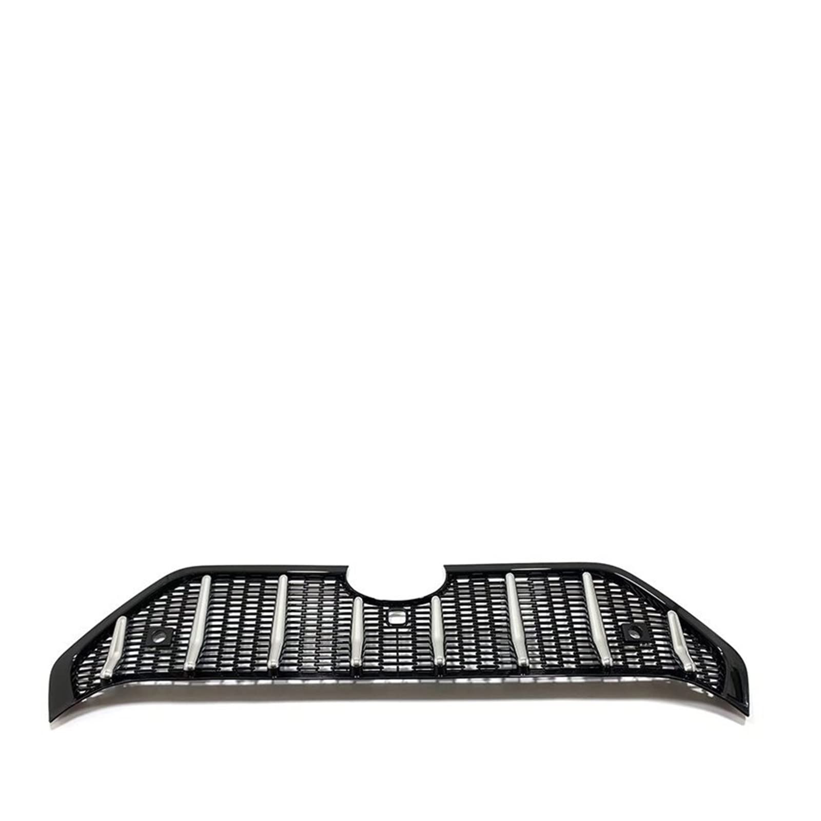 Front Grill Grills Für T&oyota Für RAV4 Für RAV 4 Für LE Für Hybrid 2019–2022 ABS Autozubehör Front Head Center Grille Grills Frame Cover Trim(B 3 Holes) von YSBVBLRMRV