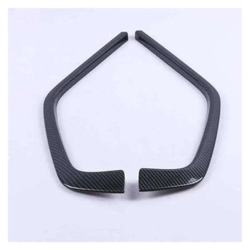 Front Grill Grills Für T&oyota Für RAV4 Für XA50 2019 2020 Diffusor Karosserieschutz Auto Frontgrill Stoßstangenverkleidung Abdeckung Zierleiste(Carbon Fiber Grain) von YSBVBLRMRV
