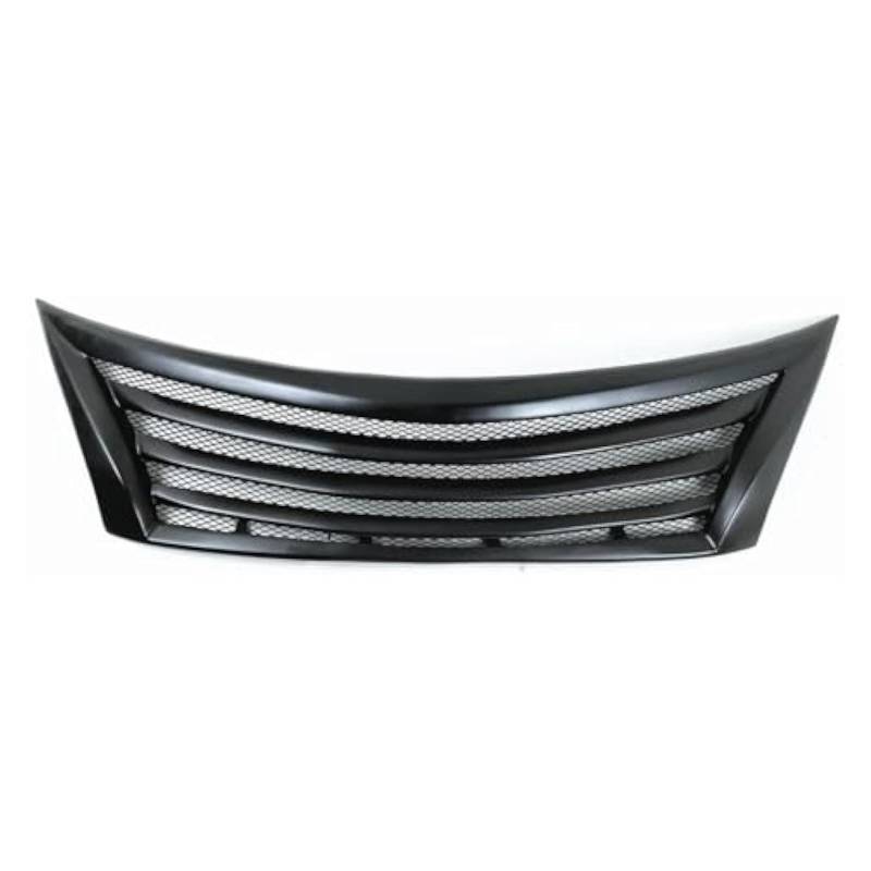 Front Grill Grills Für Teana Für Altima 2013 2014 2015 Racing Grills Auto Oberen Stoßfänger Intake Haube Mesh Gitter Vorne Niere Grille(Fiberglass) von YSBVBLRMRV