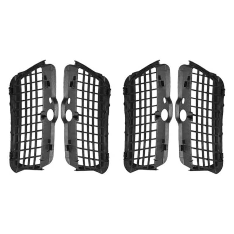 Front Grill Grills Für VW Für G&olf Mk3 1993-1998 1H685366601C 2 Paar Auto Vorderen Stoßfänger Unteren Gitter Seite Kühler Vorne Niere Grille von YSBVBLRMRV
