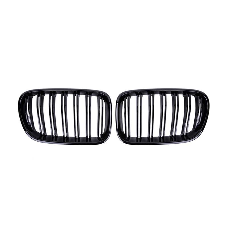 Front Grill Grills Für X3 Für F25 2011 2012 2013 Auto Styling Auto Vorderen Stoßfänger Kühler Nieren Grille Gril(Gloss Black) von YSBVBLRMRV