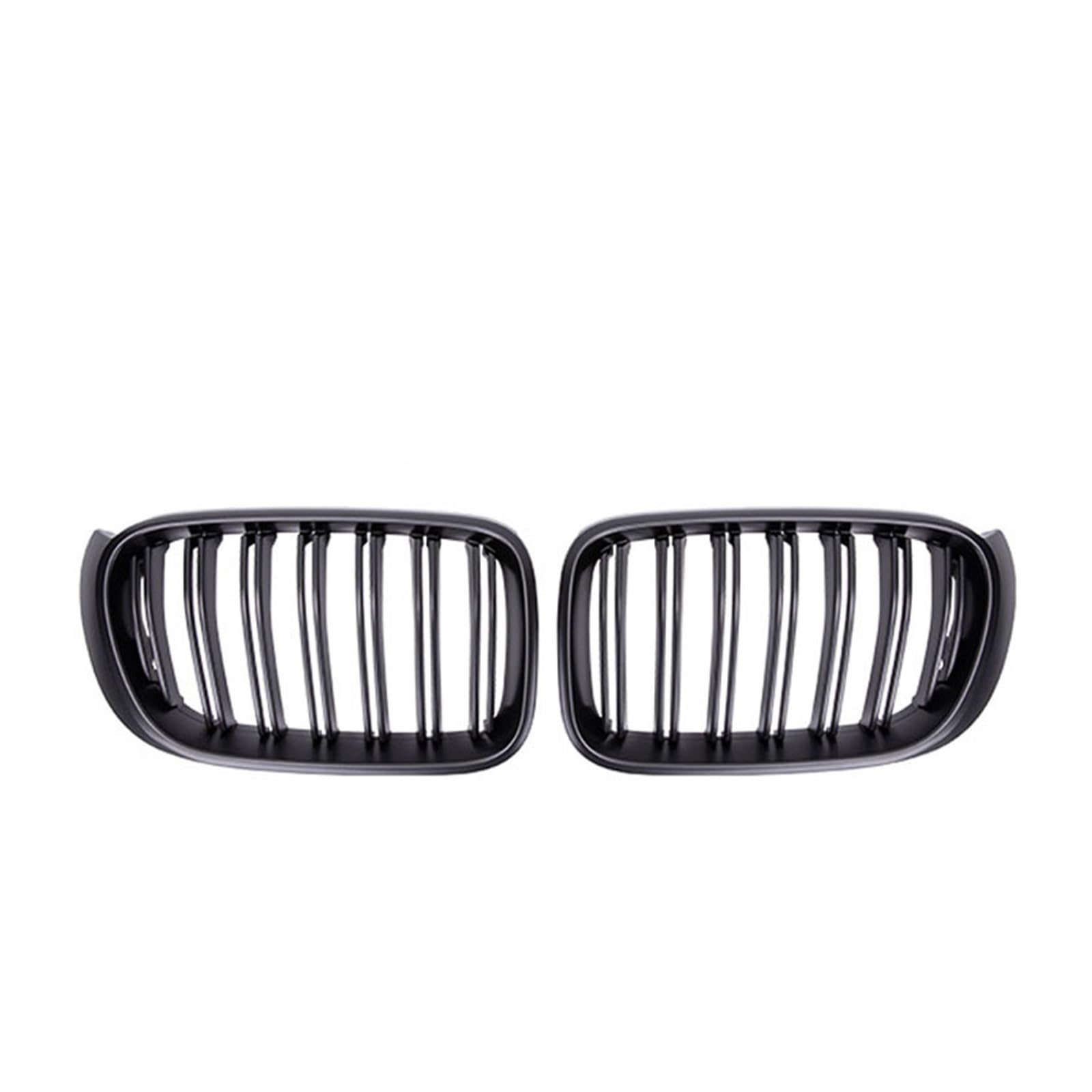 Front Grill Grills Für X3 Für X4 Für F25 Für F26 2014 2015 2016 2017 Auto Vorderen Stoßfänger Grill Grille Trim Streifen Doppel Linie Lamellen(B) von YSBVBLRMRV