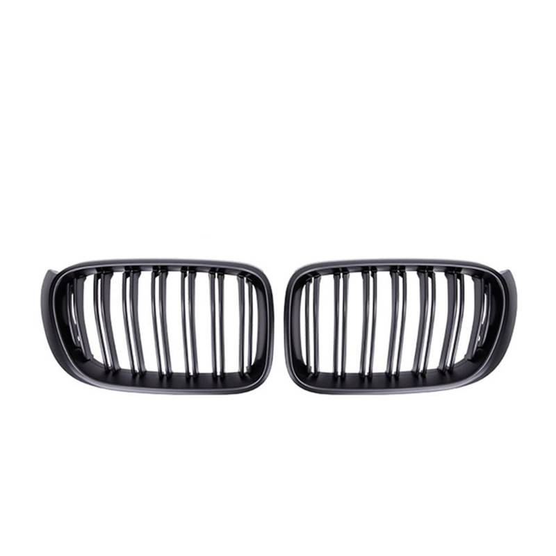 Front Grill Grills Für X3 Für X4 Für F25 Für F26 2014 2015 2016 2017 Auto Vorderen Stoßfänger Grill Grille Trim Streifen Doppel Linie Lamellen(B) von YSBVBLRMRV