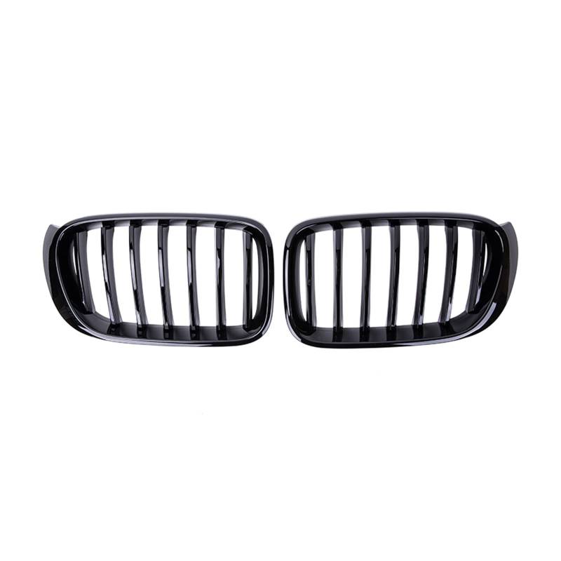 Front Grill Grills Für X3 Für X4 Für F25 Für F26 2014 2015 2016 2017 Auto Vorderen Stoßfänger Grille Niere Einzelne Linie Lamelle von YSBVBLRMRV