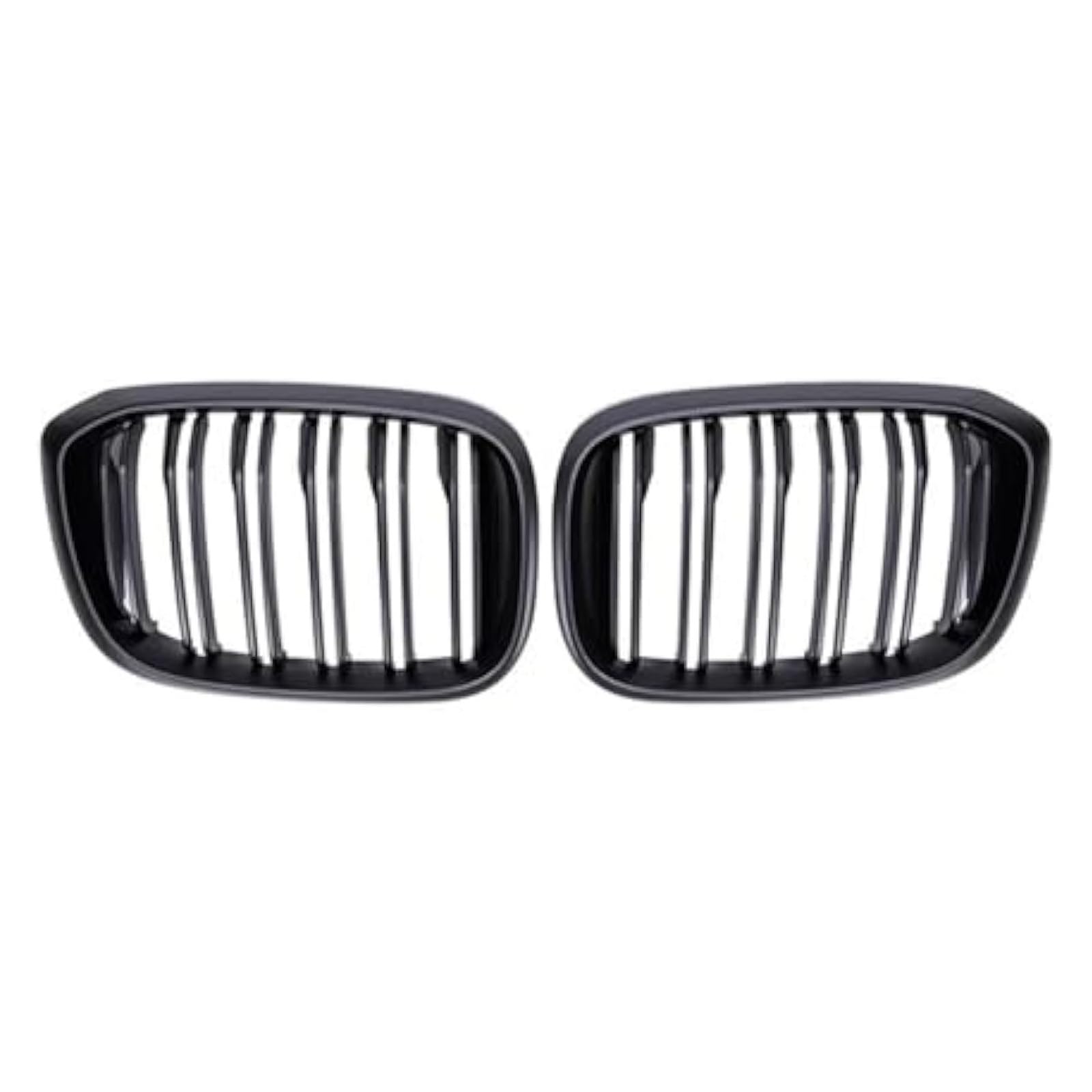 Front Grill Grills Für X3 X4 G01 G02 G08 2018 2019 2020 Auto-Frontgrill Renngrills Motorhaube Nieren-Stoßstangengitter Doppelter Lamellengrill Vorderer Nierengrill(B) von YSBVBLRMRV