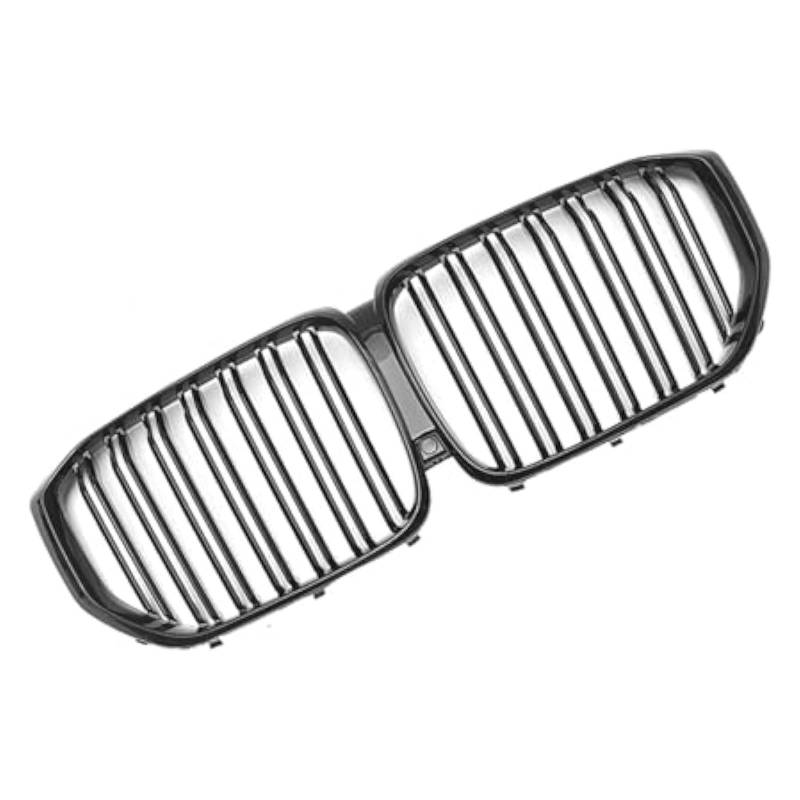 Front Grill Grills Für X5 G05 30d 40i 50i Für M50d 2019-2022 Racing Grill Oberen Stoßfänger Haube Mesh Body Kit Grid Vorne Niere Kühlergrill von YSBVBLRMRV