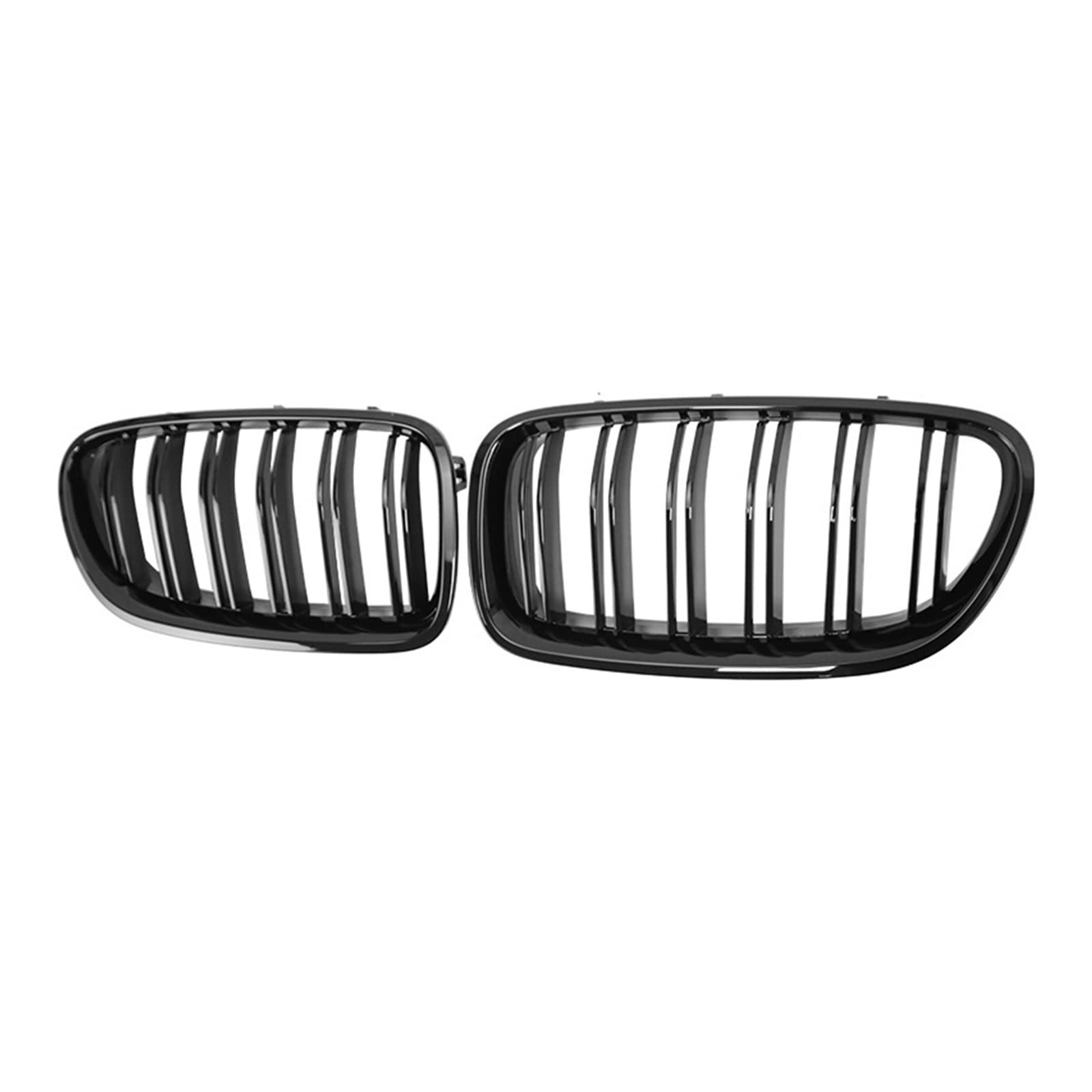 Front Grill Grills Glänzend Schwarzer Kühlergrill, Auto-Kühlergrill, Nieren-Renngrill Für 5er F10 F18 520 523 525 530 2010-2017 Front Grill Grills Glänzend Schwarzer Kühlergrill, Auto-Kühlergrill, Nieren-Renngrill Für 5er F10 F18 520 523 525 530 2010-2017 von YSBVBLRMRV