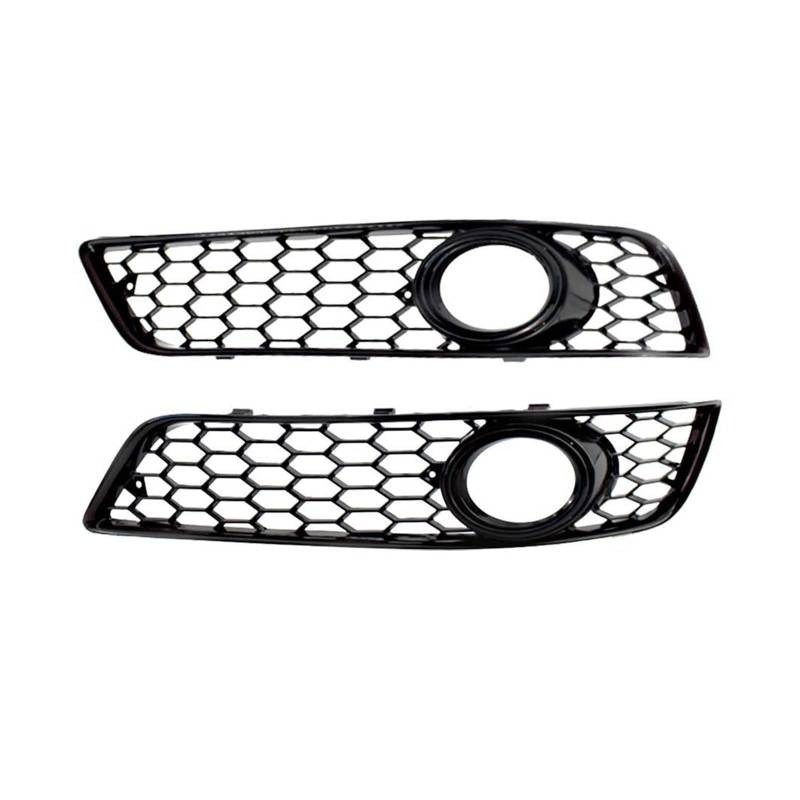 Front Grill Grills Kühlergrill Auto Frontstoßstange Für A3 Für 8P 2009 2010 2011 2012 2013(Black Ring Standard) von YSBVBLRMRV