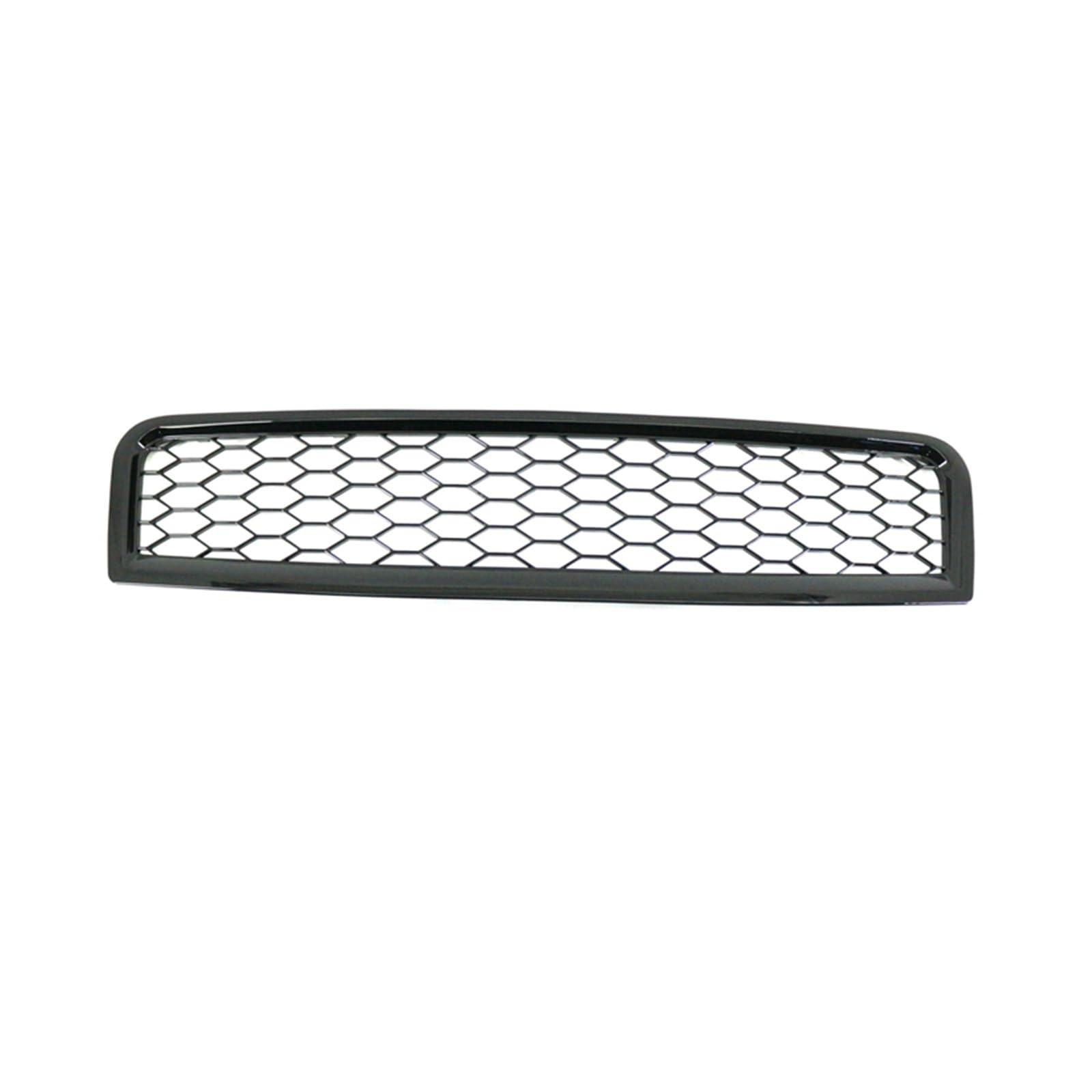 Front Grill Grills Matte Schwarze Wabengitter-Stoßstangengrill-Auto-Frontstoßstangengitter Für A4 Für B6 2002 2003 2004 2005(Hollowed Out net) von YSBVBLRMRV