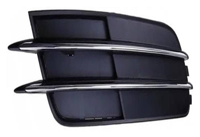 Front Nierengrill Grills FÜR A6 C7 2011-2014 Auto Gitter Auto Stoßstange Nebel Licht Kühlergrill Paar/Set Front STOßSTANGE UNTERE Gitter Chrom ZIERTEILE(9) von YSBVBLRMRV