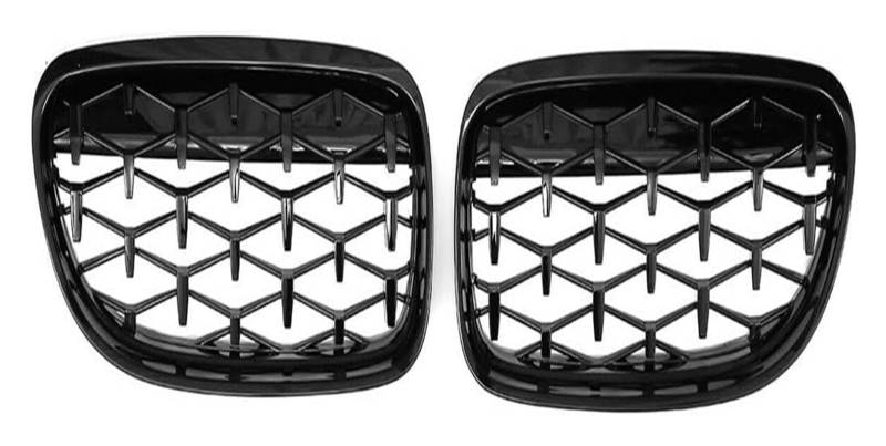 Front Nierengrill Grills Für 3er-Serie Für E90 2009-2012 Frontstoßstangengrill Frontkühlergrills Auto Frontstoßstangenhaubengrill von YSBVBLRMRV