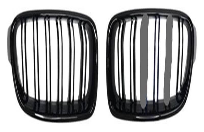 Front Nierengrill Grills Für 3er-Serie Für F30 Für F35 2012-2019 Frontstoßstangengrill Frontkühlergrills Auto-Frontgrill Stoßstangengrill(3 Color) von YSBVBLRMRV