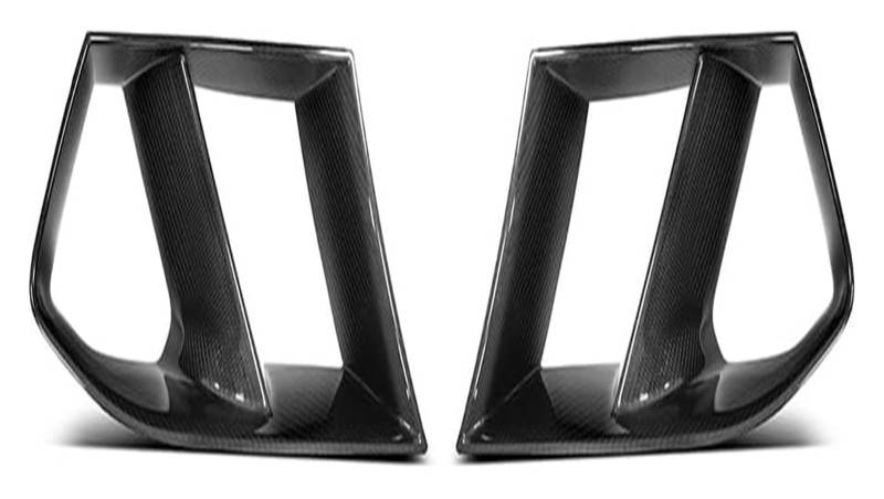 Front Nierengrill Grills Für 3er-Serie Für M3 Für M4 2021-2023 Frontgrill Frontkühlergrills Frontstoßstangengrill Nebelscheinwerfer-Entlüftungsabdeckung von YSBVBLRMRV