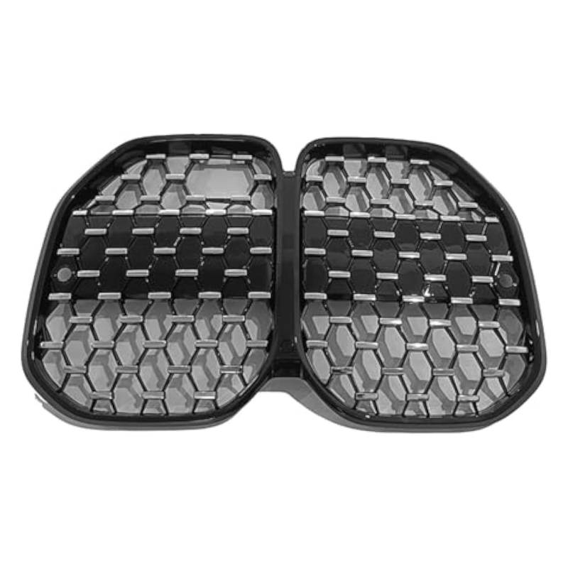 Front Nierengrill Grills Für 4 Serie G22 G23 2022 2023 2 Tür Auto Kühlergrill Kühlergrill Haube Mesh Abdeckung Gitter Vorne Niere Grille von YSBVBLRMRV