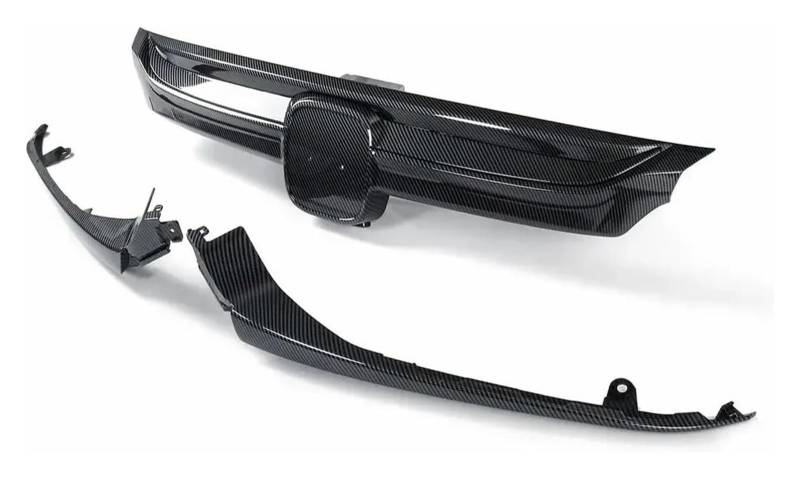 Front Nierengrill Grills Für A&ccord 2018 2019 Frontstoßstangengrill Frontkühlergrills Auto Frontstoßstangenhaube Kühlergrillabdeckung Verkleidung(CarbonFiber) von YSBVBLRMRV