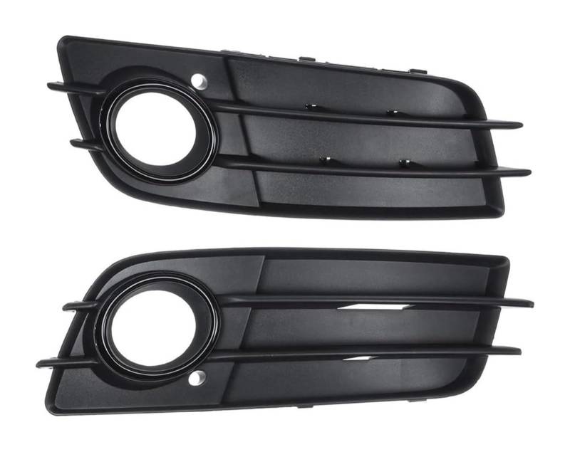 Front Nierengrill Grills Für A4 B8 S-LINE 2008-2012 Grill 8K0807681C 8K0807682C Auto Gitter Auto Stoßstange Nebel Licht Kühlergrill Links/RECHTS von YSBVBLRMRV