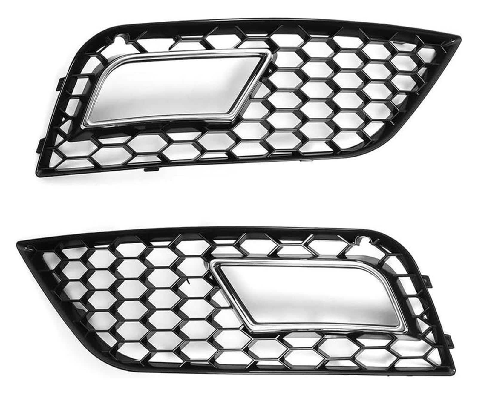Front Nierengrill Grills Für A4 B8.5 2013-2016 Nebelscheinwerfer Lampenabdeckung Kühlergrill Autogitter Autostoßstange Nebelscheinwerfer Frontstoßstange Kühlergrill(A) von YSBVBLRMRV