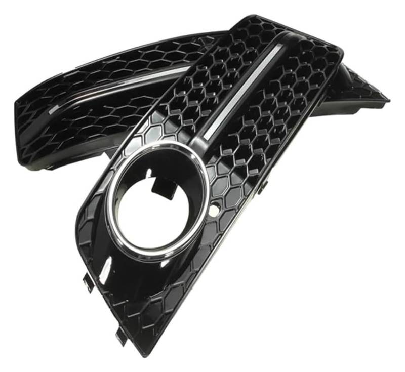 Front Nierengrill Grills Für A4 Für B8 2009 2010 2011 Frontstoßstangengrill Frontkühlergrills Auto Frontstoßstange Nebelscheinwerfer Abdeckung Grills von YSBVBLRMRV