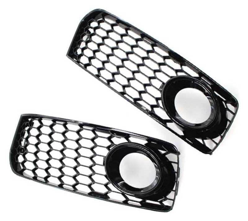 Front Nierengrill Grills Für A5 Für S-Line S5 2008-2012 Nebelscheinwerfer Abdeckung Trim Auto Gitter Auto Stoßstange Nebel Licht Kühlergrill Abdeckung(1) von YSBVBLRMRV