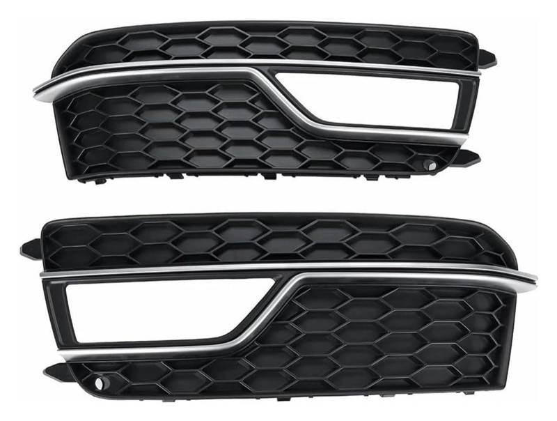 Front Nierengrill Grills Für A5 S Linie S5 2013-2017 8T007681K 8T0807682K Auto Gitter Auto Front Stoßstange Nebel Licht Kühlergrill Abdeckung Trim(Pait) von YSBVBLRMRV