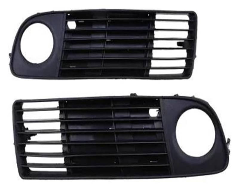 Front Nierengrill Grills Für A6 (C5) Limousine 1997.05-2001 Pre-Facelift Nebelscheinwerferabdeckung Autogitter Auto-Frontstoßstange Unterer Nebelscheinwerfergrill(1 Pair) von YSBVBLRMRV