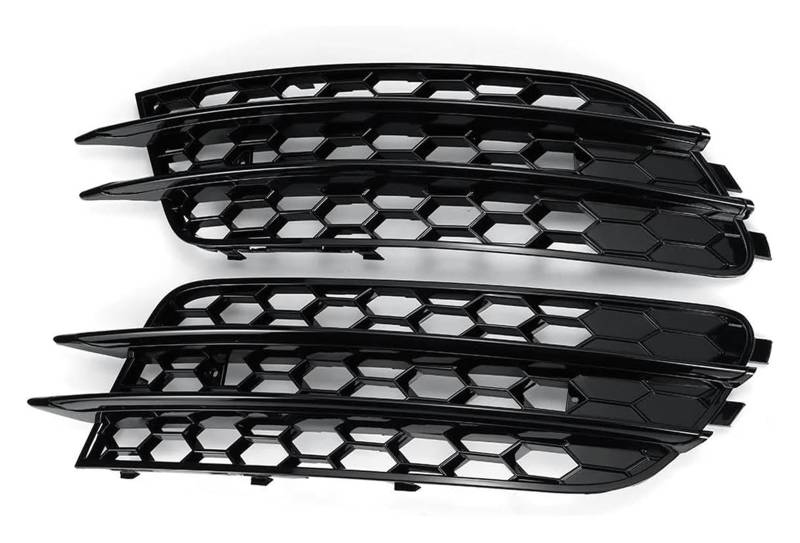Front Nierengrill Grills Für A6 C7 Limousine Ohne Acc 2012-2015 Nebel Lampe Auto Stoßstange Nebel Licht Kühlergrill Auto Front Nebel Licht Kühlergrill Abdeckung Trim(F) von YSBVBLRMRV