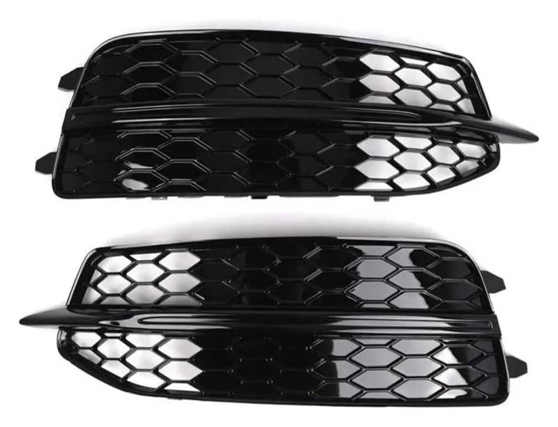 Front Nierengrill Grills Für A6 C7 S Line 2011–2014 Ersatz-Frontstoßstange Nebelscheinwerfer-Kühlergrill-Abdeckung 4G0807681D 4G0807682D Autogitter von YSBVBLRMRV