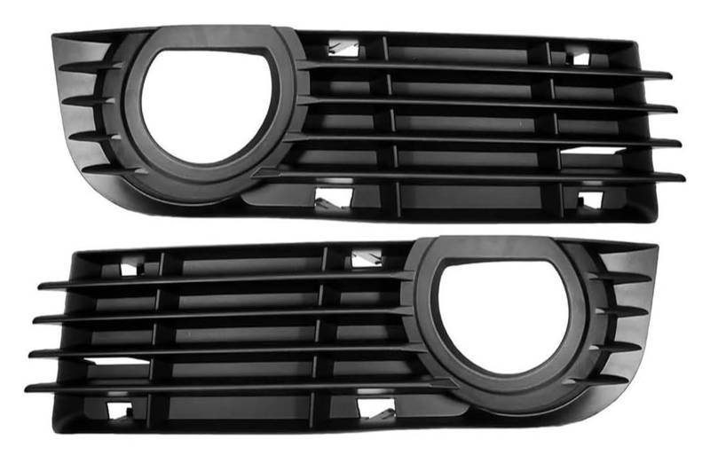 Front Nierengrill Grills Für A8 Für Quattro 4-Tür D3 2006-2008 Auto Front Stoßstange Nebel Licht Lampe Kühlergrill Grills Abdeckung 4E0807681AD von YSBVBLRMRV
