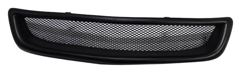 Front Nierengrill Grills Für Acura 1997 1998 1999 Frontstoßstangengrill Frontkühlergrill Auto Frontgrill Oberer Stoßstangenhaubengittergrill(Schwarz) von YSBVBLRMRV