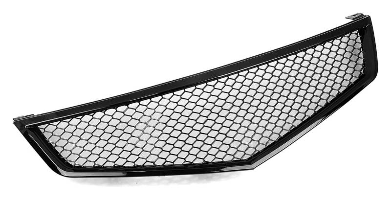 Front Nierengrill Grills Für Acura Für TSX 2006 2007 2008 Frontstoßstangengrill Frontkühlergrill Auto Frontgrill Obere Haube Mesh Grill(Carbon Fiber Look) von YSBVBLRMRV