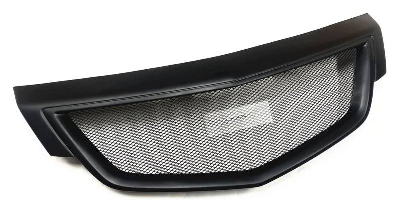 Front Nierengrill Grills Für Acura TL Limousine 4 Tür 2012-2014 Auto Kühlergrill Racing Oberen Stoßstange Grille Haube Mesh Grill Front Niere Grille(Fiberglass) von YSBVBLRMRV