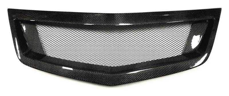 Front Nierengrill Grills Für Acura TSX Für A&ccord Für Euro R 2011-2014 Auto Kühlergrill Racing Oberen Stoßstange Haube Mesh Gitter Vorne Niere Grille(RHD Gray) von YSBVBLRMRV