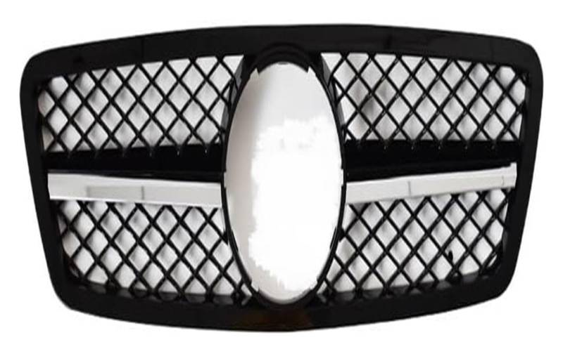 Front Nierengrill Grills Für B&ENZ Für C-Klasse Für W203 2000-2006 Frontstoßstangengrill Frontkühlergrills Autohaubengitter Frontstoßstangengrill(Style-B) von YSBVBLRMRV