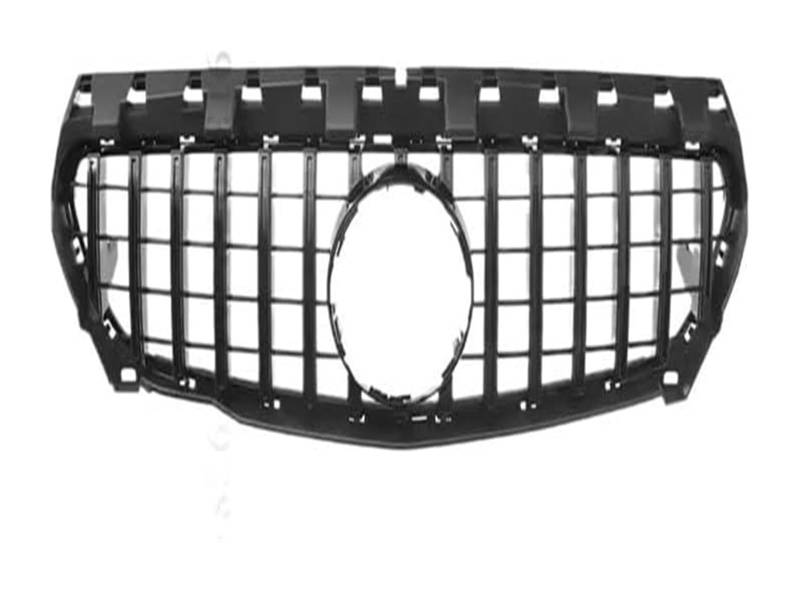 Front Nierengrill Grills Für B&ENZ Für CLA Für C117 Für W117 2013-2019 Frontstoßstangengrill Frontkühlergrills Fronteinlass Stoßstangenhaubengitter(GT Black) von YSBVBLRMRV