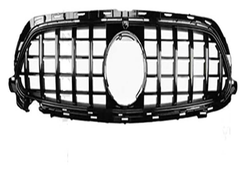 Front Nierengrill Grills Für B&ENZ Für E-klasse Für W213 2021 2022 Front Stoßstangengrill Front Kühlergrills Auto Front Haube Grille Stoßstange Grill(2021-2022 Black A) von YSBVBLRMRV