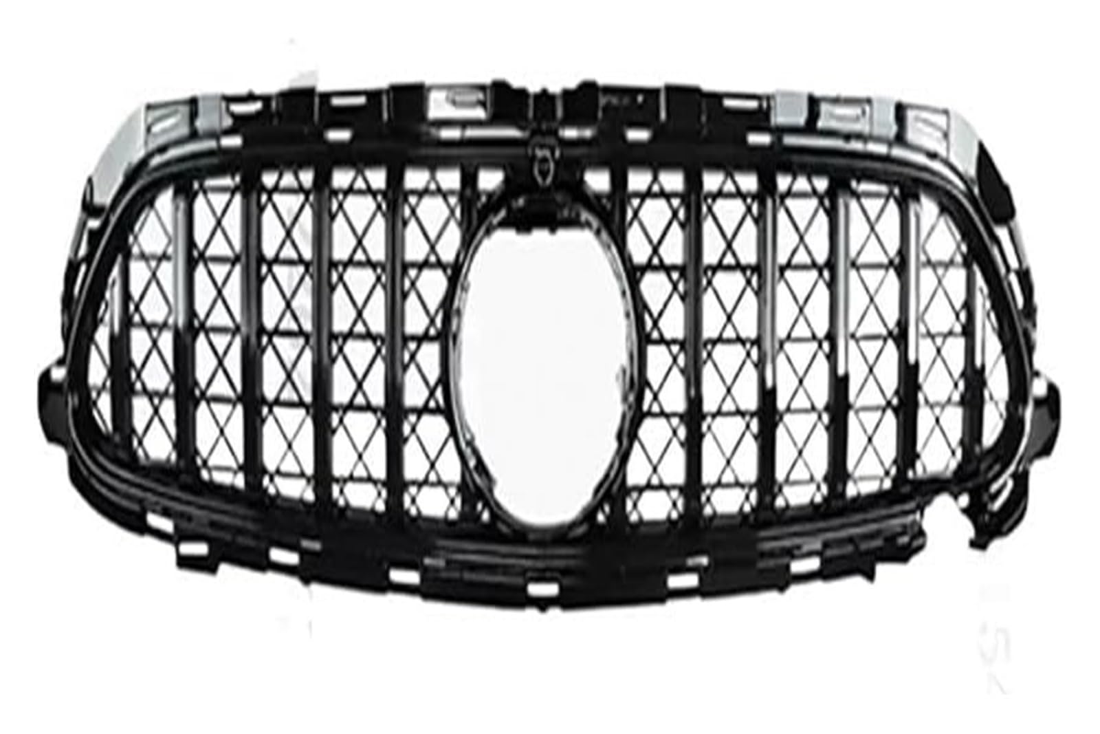Front Nierengrill Grills Für B&ENZ Für E-klasse Für W213 2021 2022 Front Stoßstangengrill Front Kühlergrills Auto Front Haube Grille Stoßstange Grill(2021-2022 Black B) von YSBVBLRMRV